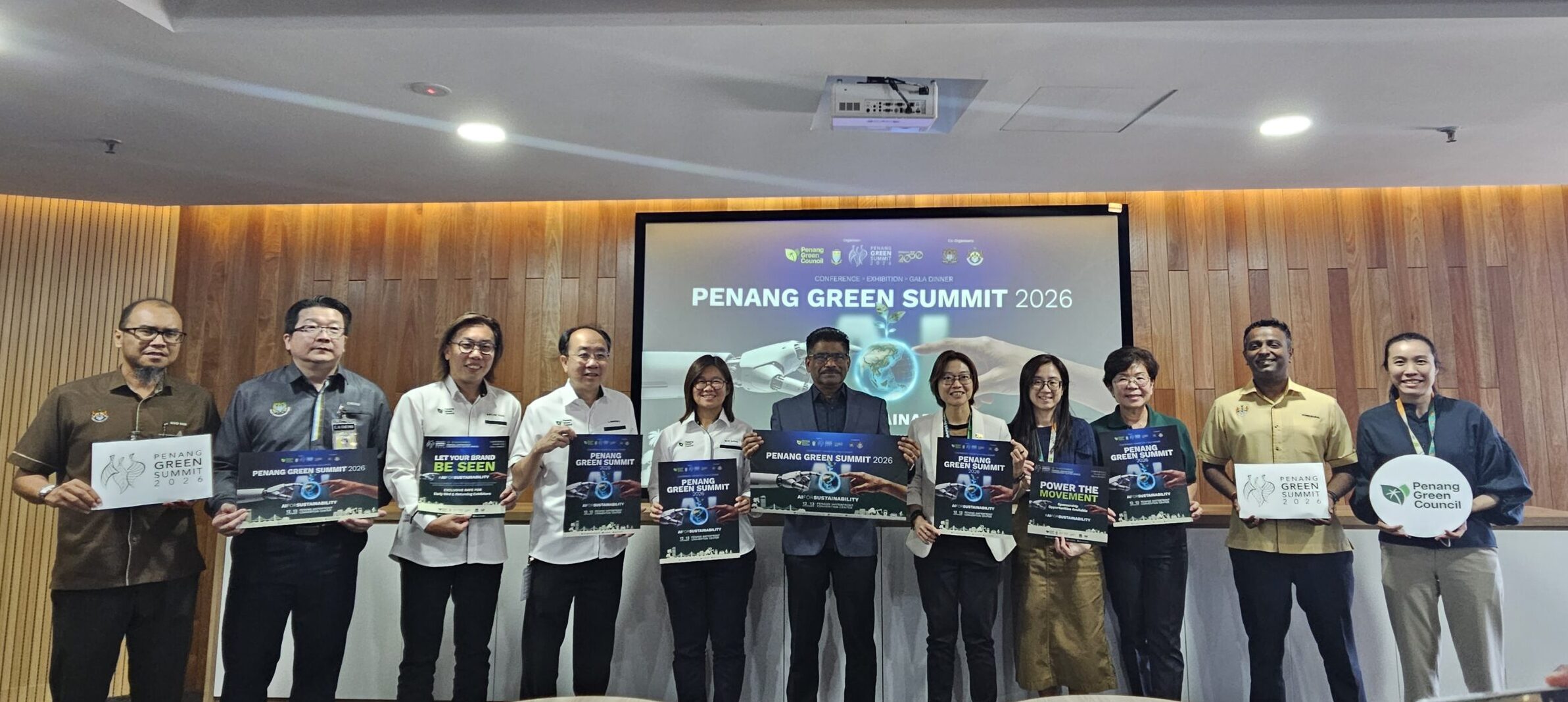 Speech by YB Dato Seri Sundaraoo A/L Somu, EXCO for Housing & Environment cum Chairman of Penang Green Council for Penang Green Summit 2026 Press Conference on 19th May 2026 at Bilik Nilam, Level 53, KOMTAR.